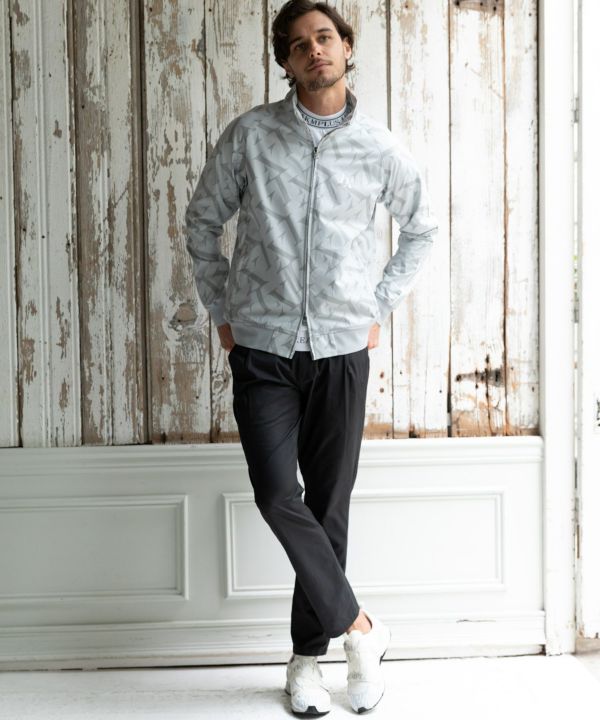 LUXEAKMPLUS(リュクスエイケイエムプラス)ゴルフ 総柄ブリーザブル