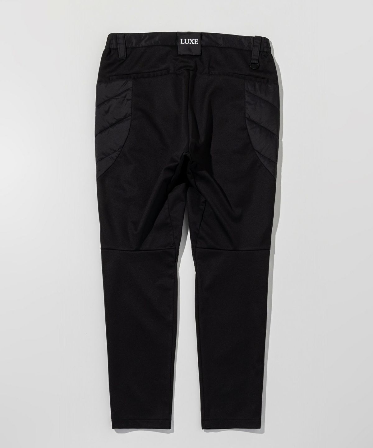 未使用 LUXEAKMPLUS BICOLOR LONG PANTS LUXEAKMPLUS(リュクスエイケイエムプラス)ゴルフ ムーブライトパ