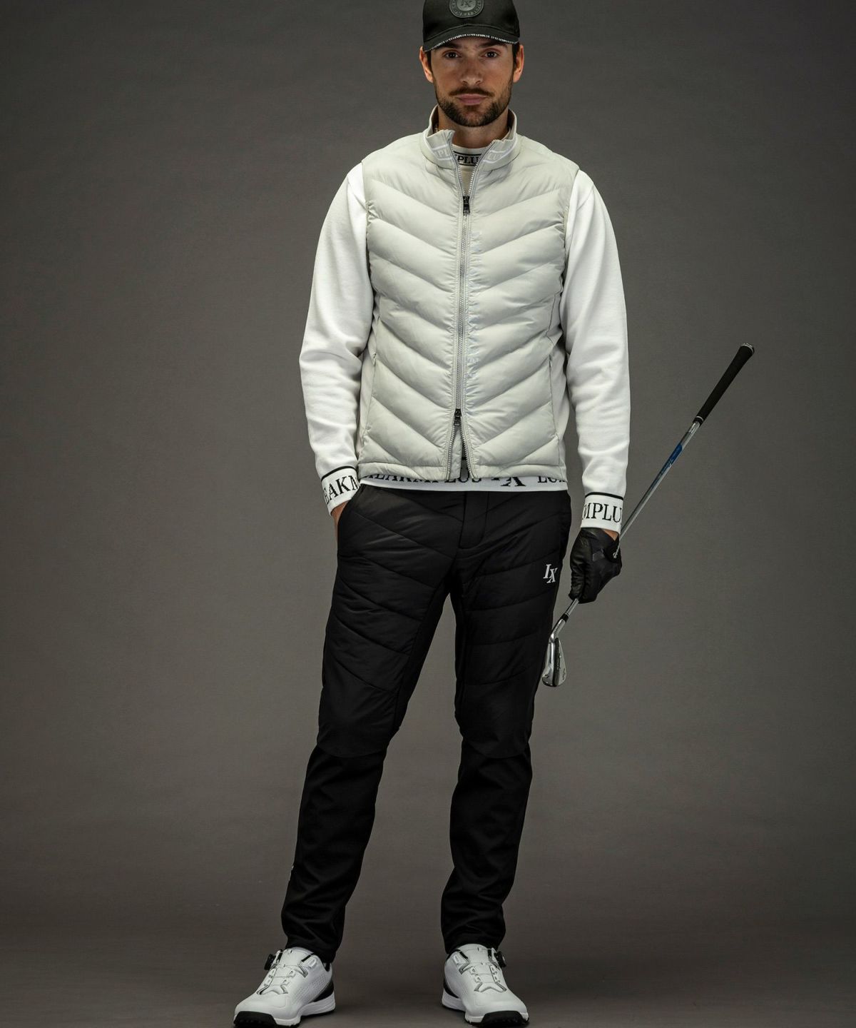 LUXEAKMPLUS(リュクスエイケイエムプラス)ゴルフ ムーブライトパデッド