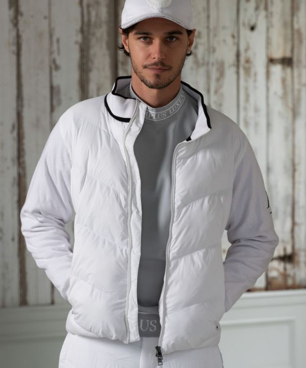 LUXEAKMPLUS(リュクスエイケイエムプラス)ゴルフ スリーブニットパ