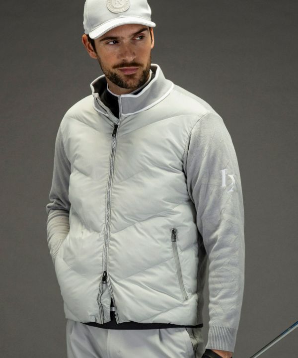 LUXEAKMPLUS(リュクスエイケイエムプラス)ゴルフ スリーブニットパ