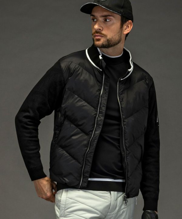 LUXEAKMPLUS(リュクスエイケイエムプラス)ゴルフ スリーブニットパ