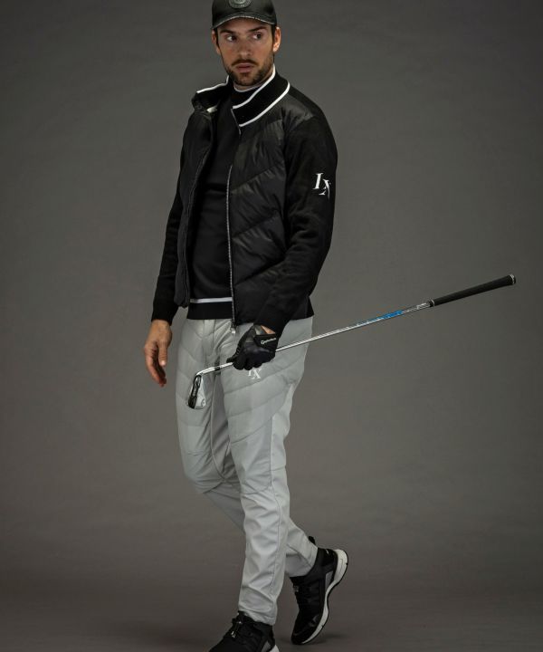 LUXEAKMPLUS(リュクスエイケイエムプラス)ゴルフ スリーブニットパ