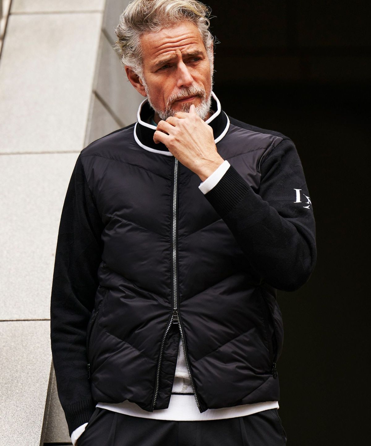 LUXEAKMPLUS(リュクスエイケイエムプラス)ゴルフ スリーブニットパ