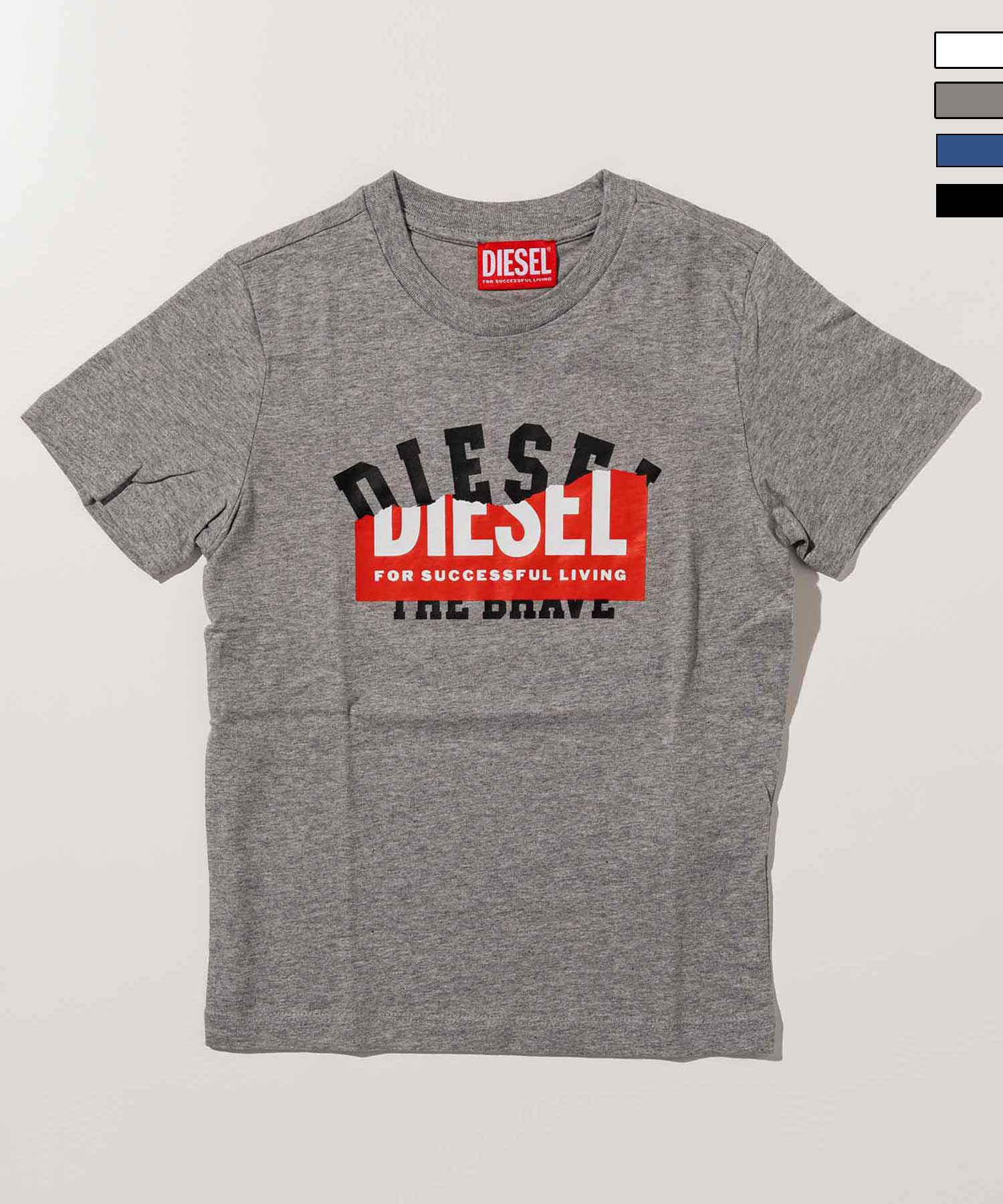 DIESEL ディーゼル 23AW モノグラム ジャガード Dロゴラインストーン  