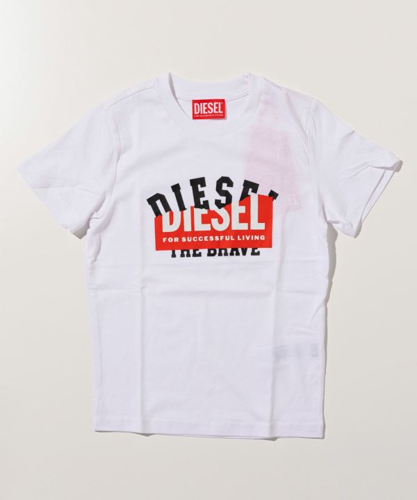 DIESEL(ディーゼル)Kids & Junior ブランドロゴ半袖Tシャツ