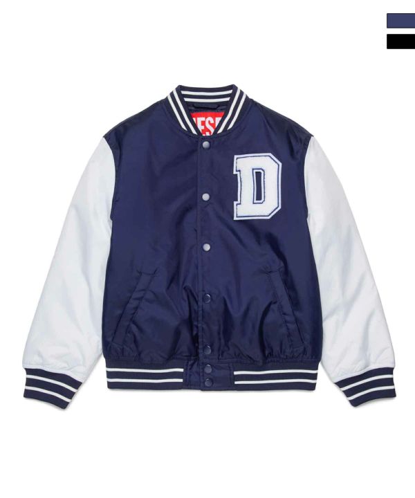 DIESEL(ディーゼル)Kids & Junior ブランドロゴブルゾンジャケット