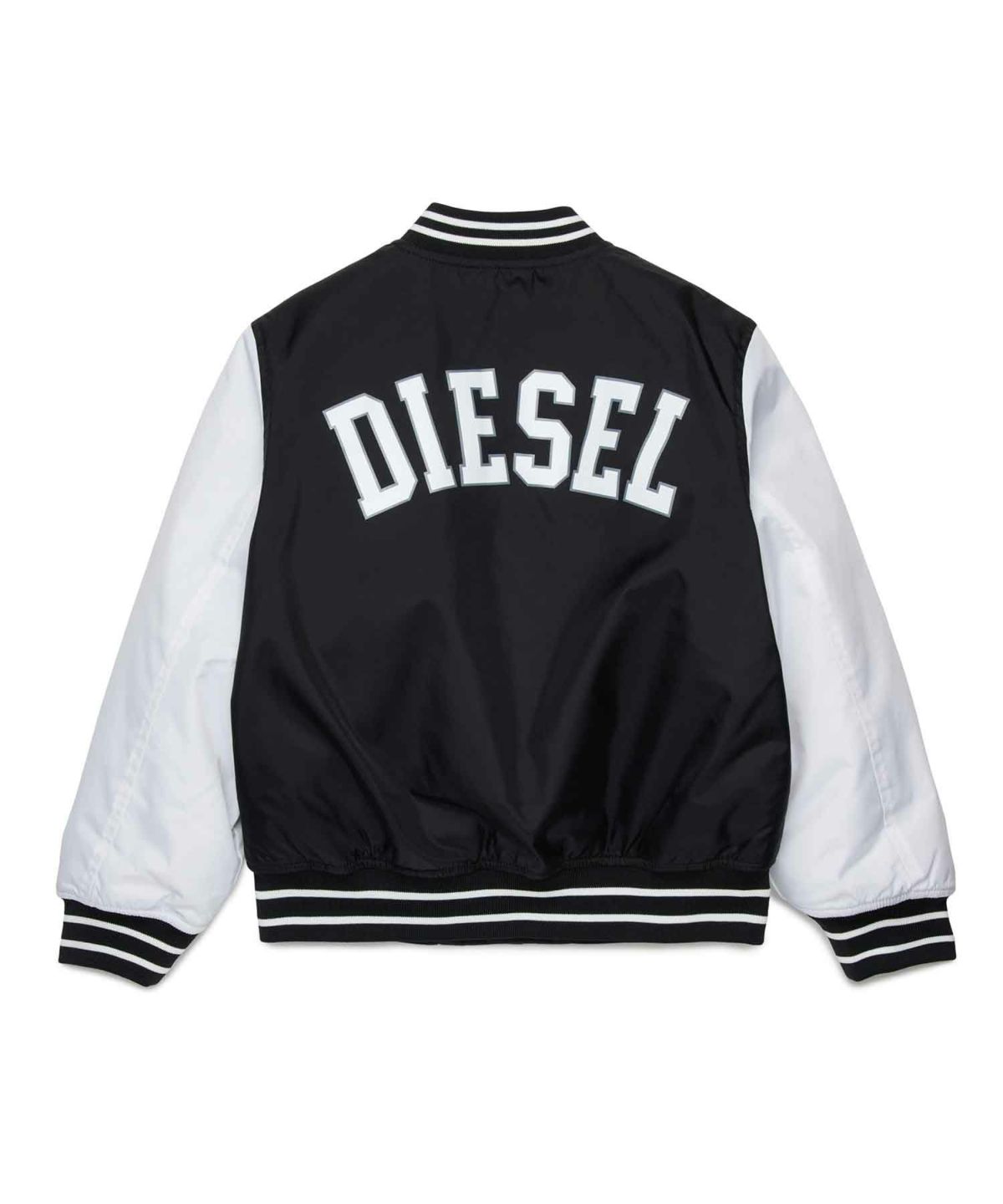 DIESEL(ディーゼル)Kids & Junior ブランドロゴブルゾンジャケット