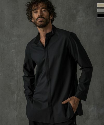 C DIEM カルペディエム ライトウール リバーシブル モッズコート C