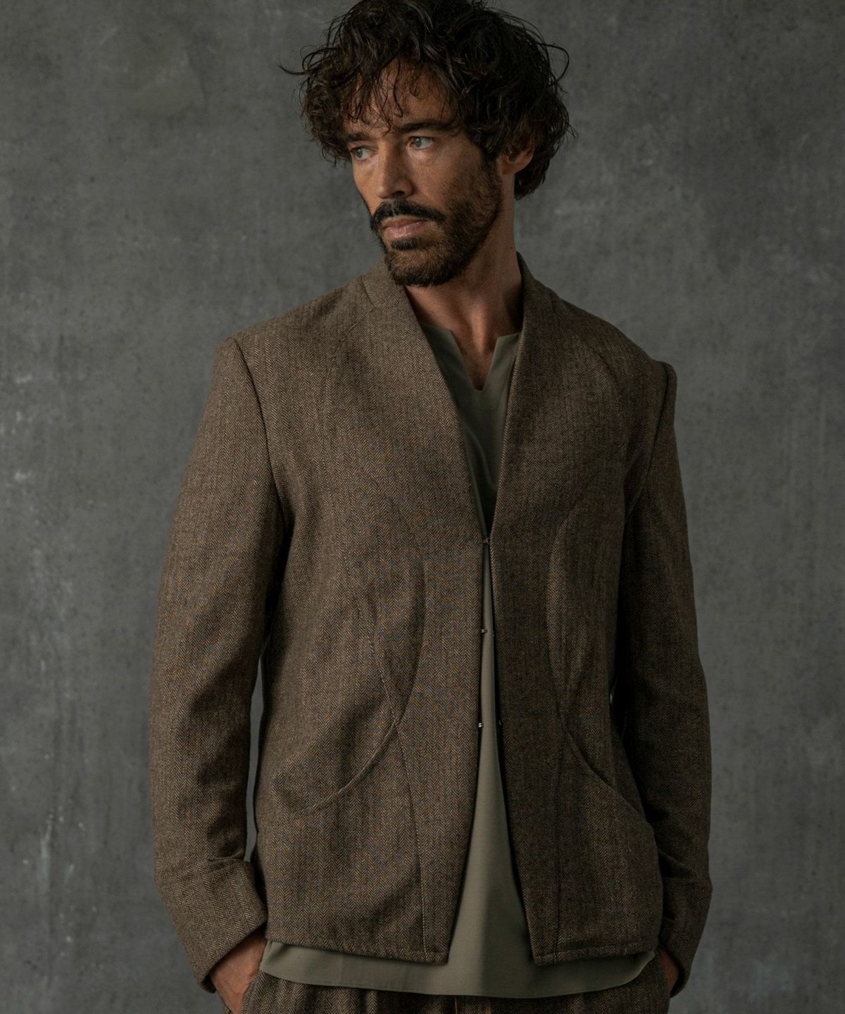 シーディーエム バイ カルぺディエム（CDM BY CARPEDIEM）/C DIEM ツィードジャケット C DIEM(カルペディエム)ツイードジャケット | SHIFFON公式通販サイト