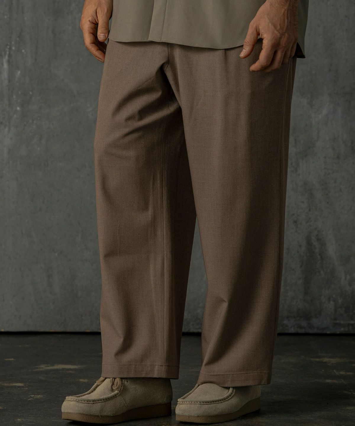 C DIEM(カルペディエム)タックワイドパンツ | SHIFFON公式通販サイト