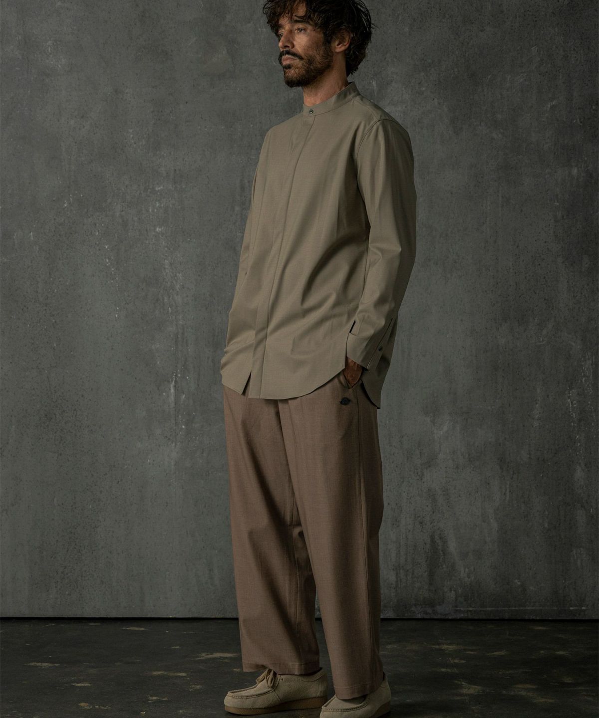 C DIEM(カルペディエム)タックワイドパンツ | SHIFFON公式通販サイト