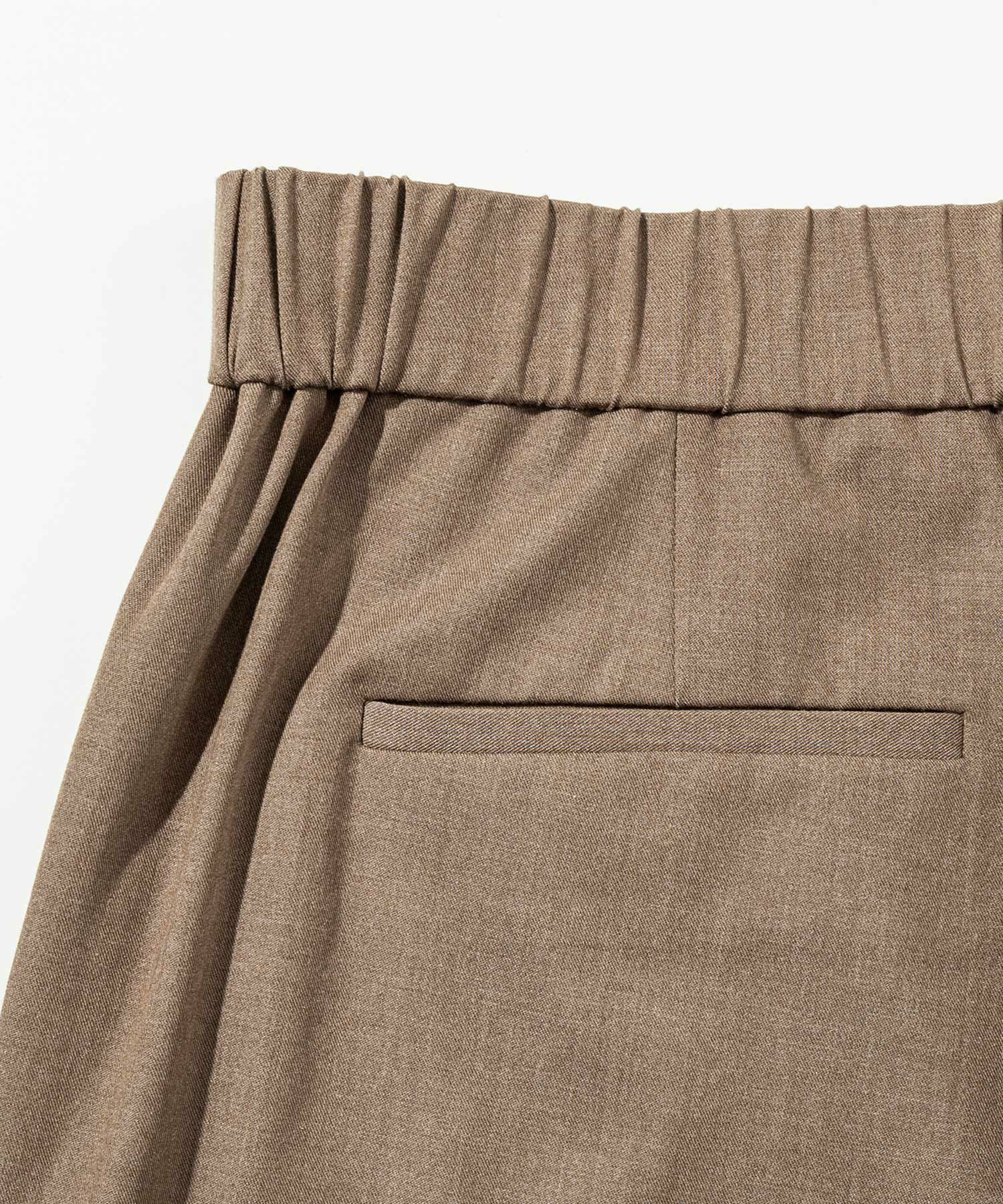 C DIEM(カルペディエム)タックワイドパンツ | SHIFFON公式通販サイト