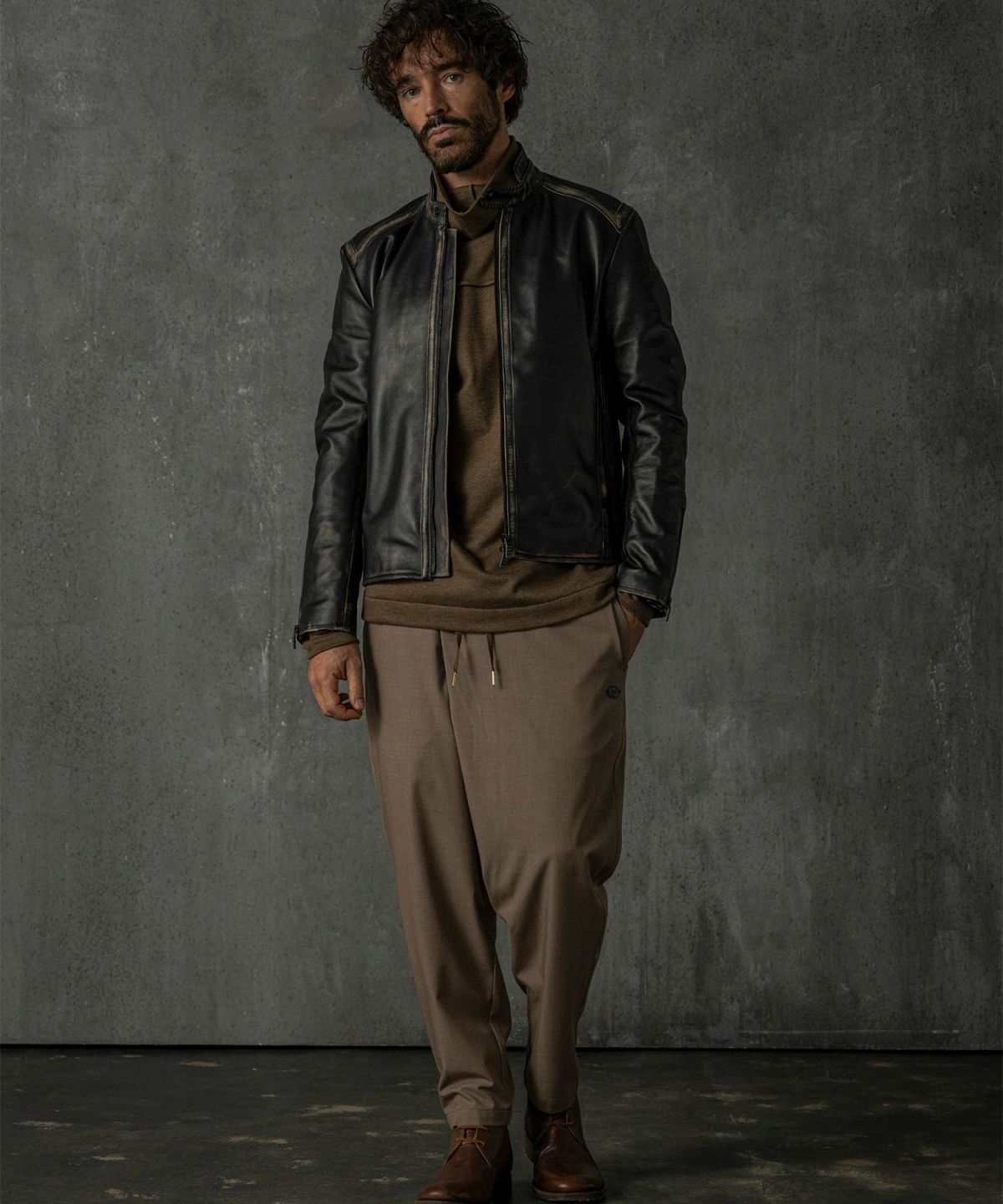 C DIEM(カルペディエム)ヴィンテージライクシングルライダース