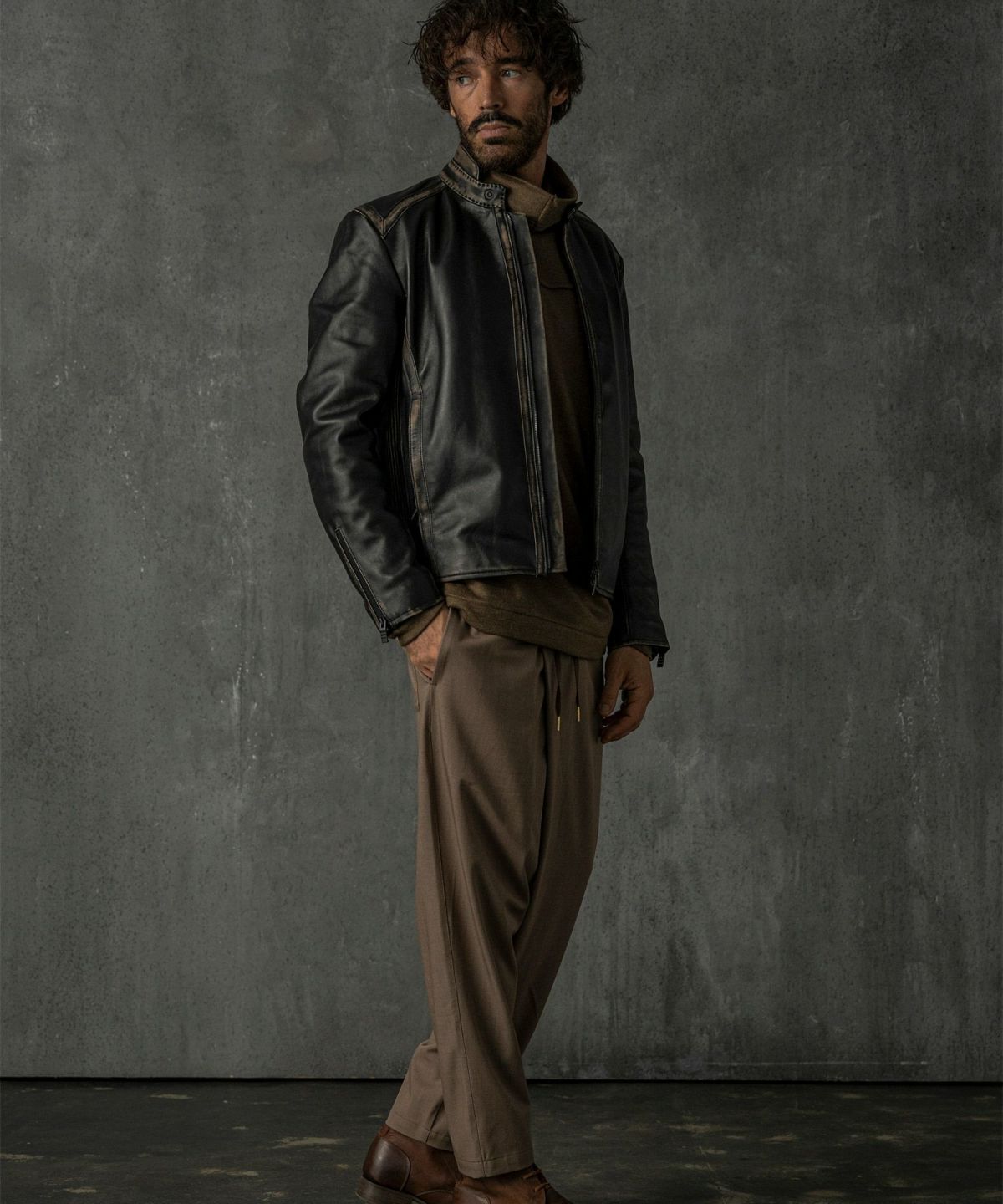 C DIEM(カルペディエム)ヴィンテージライクシングルライダース