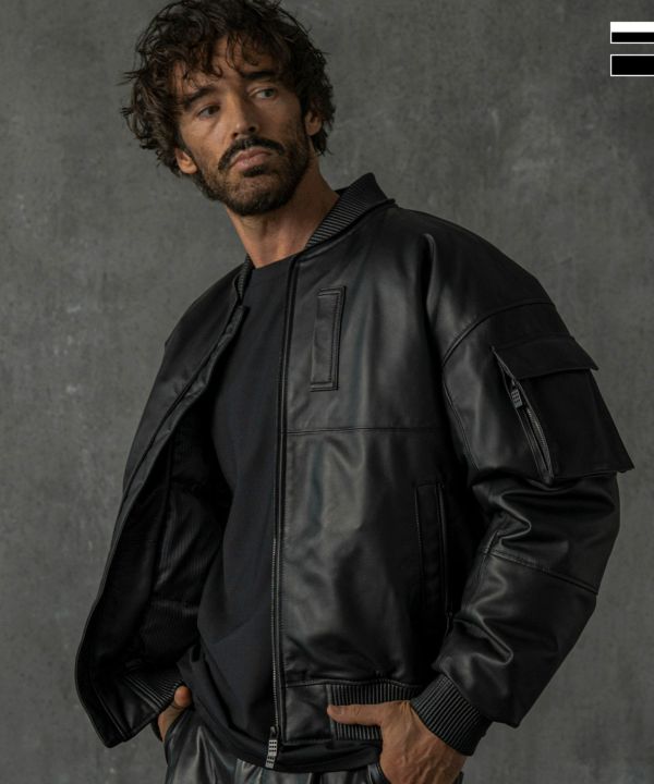 C DIEM(カルペディエム)オーバーサイズMA-1ジャケット | SHIFFON公式