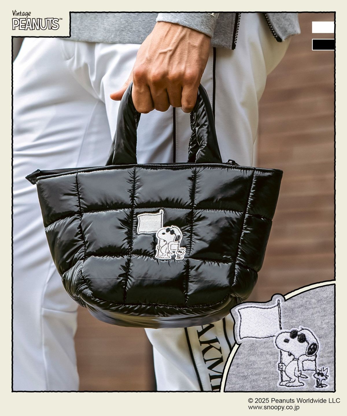 snoopy　新品未使用　ロンシャン ルプリアージュMサイズ トートバッグ 2025年最新】LONGCHAMP スヌーピー バッグの人気アイテム - メルカリ