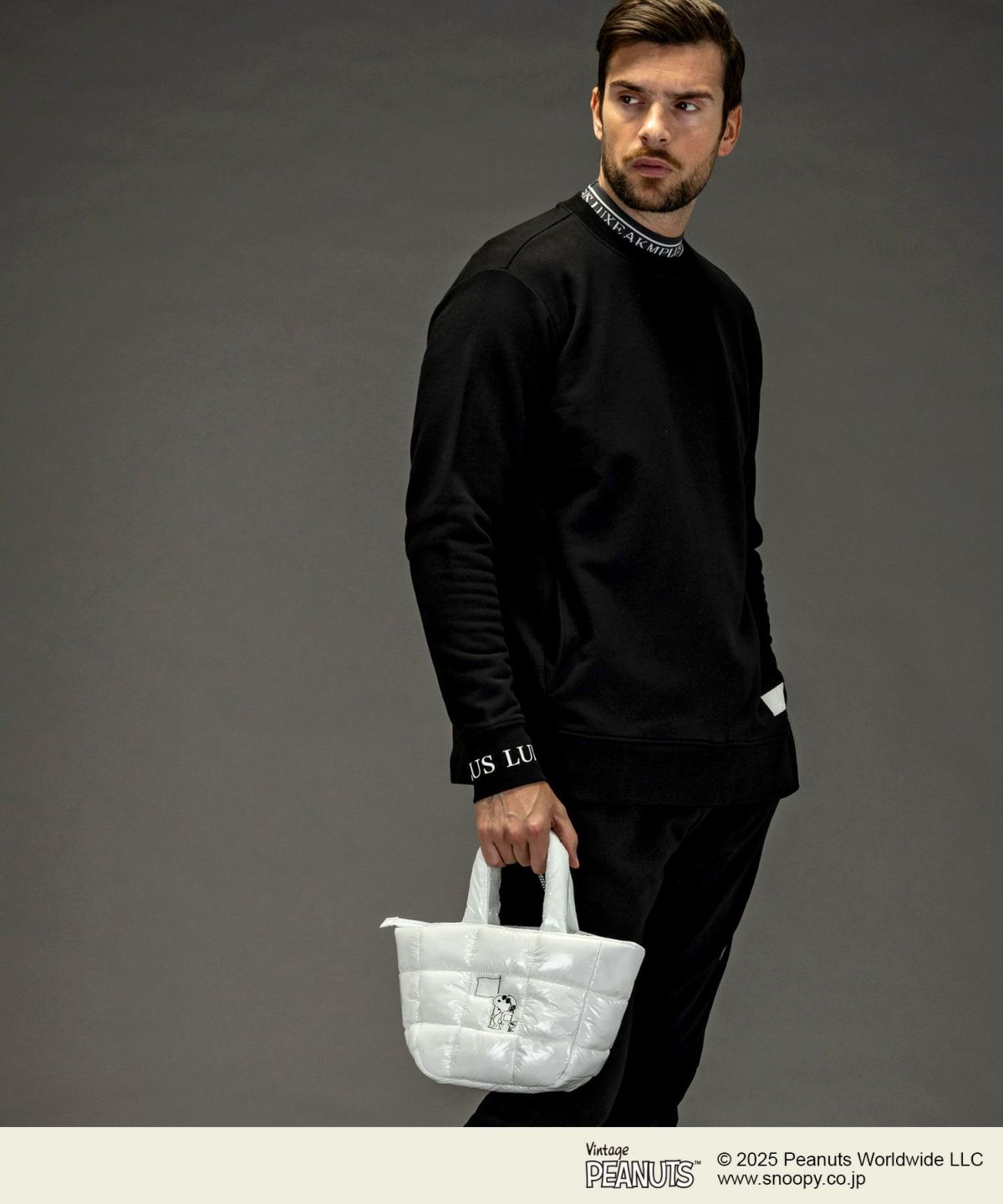 LUXEAKMPLUS(リュクスエイケイエムプラス)ゴルフ【スヌーピー】パ