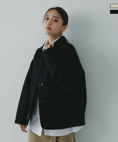 【洗える】スムースロングカジュアルコート 洗える】スムースロングカジュアルコート