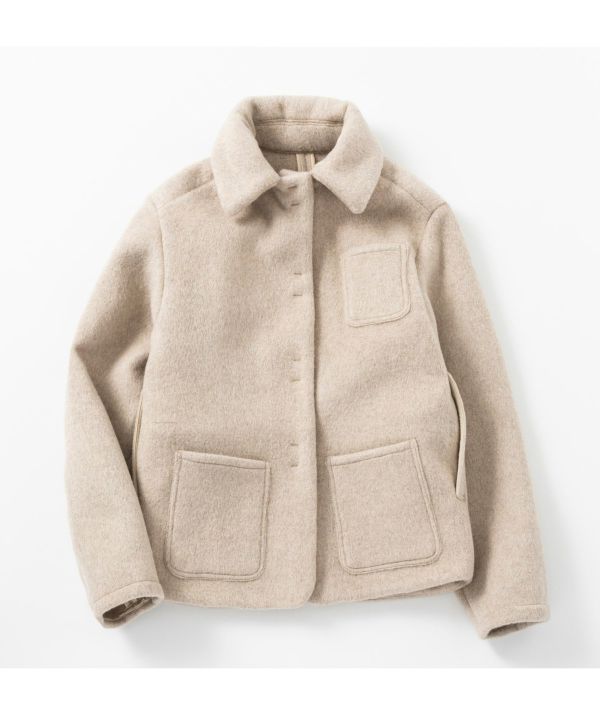 AJUGA. (アジュガ)ウールショートジャケット | SHIFFON公式通販