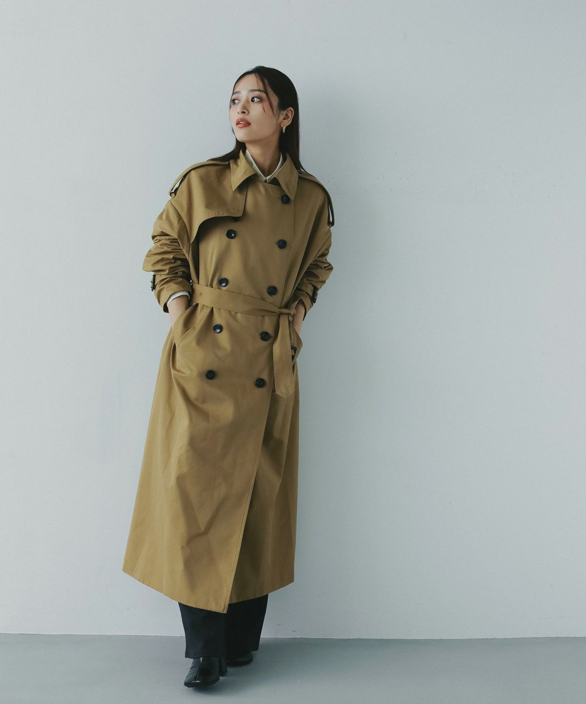 AJUGA. (アジュガ)2WAYボリュームトレンチコート | SHIFFON公式通販