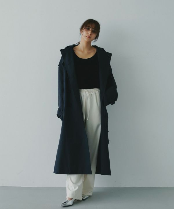 AJUGA. (アジュガ)2WAYボリュームトレンチコート | SHIFFON公式通販