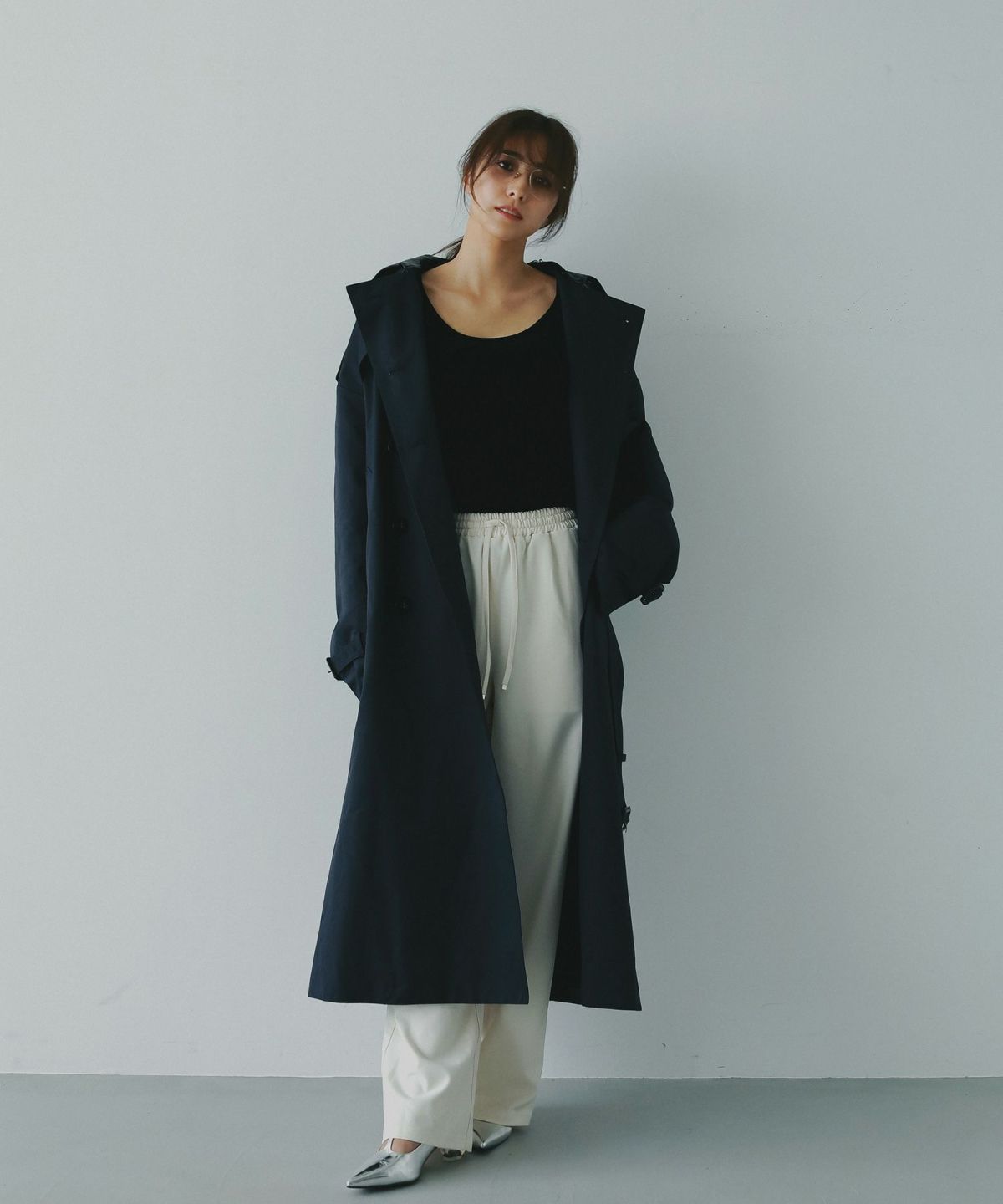 AJUGA. (アジュガ)2WAYボリュームトレンチコート | SHIFFON公式通販