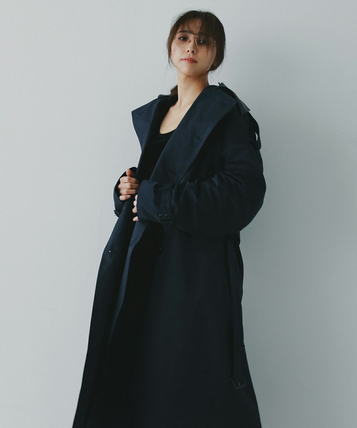 AJUGA. (アジュガ)2WAYボリュームトレンチコート | SHIFFON公式通販