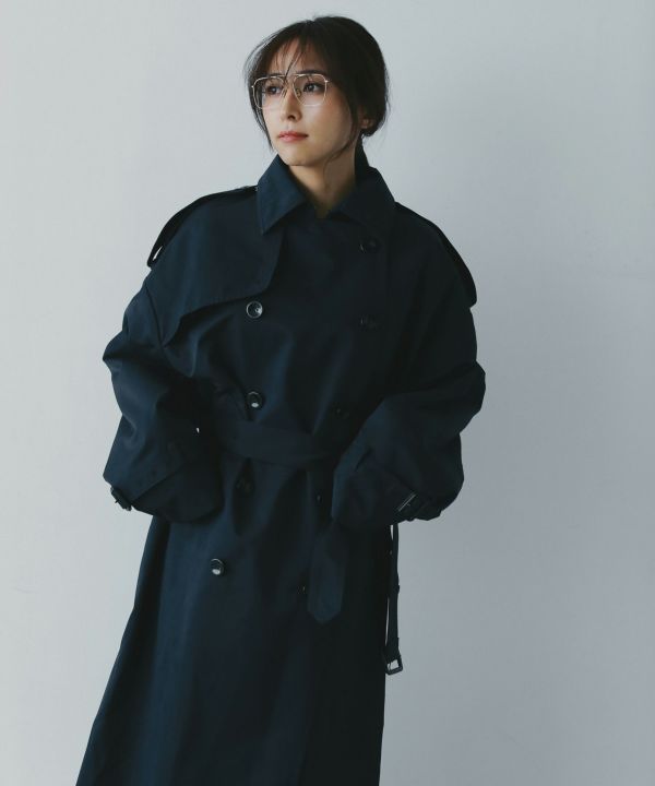 AJUGA. (アジュガ)2WAYボリュームトレンチコート | SHIFFON公式通販