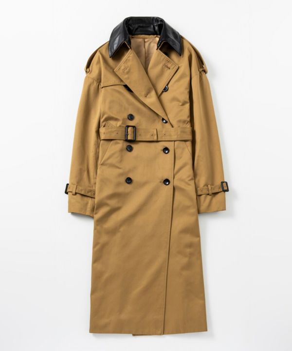 AJUGA. (アジュガ)2WAYボリュームトレンチコート | SHIFFON公式通販