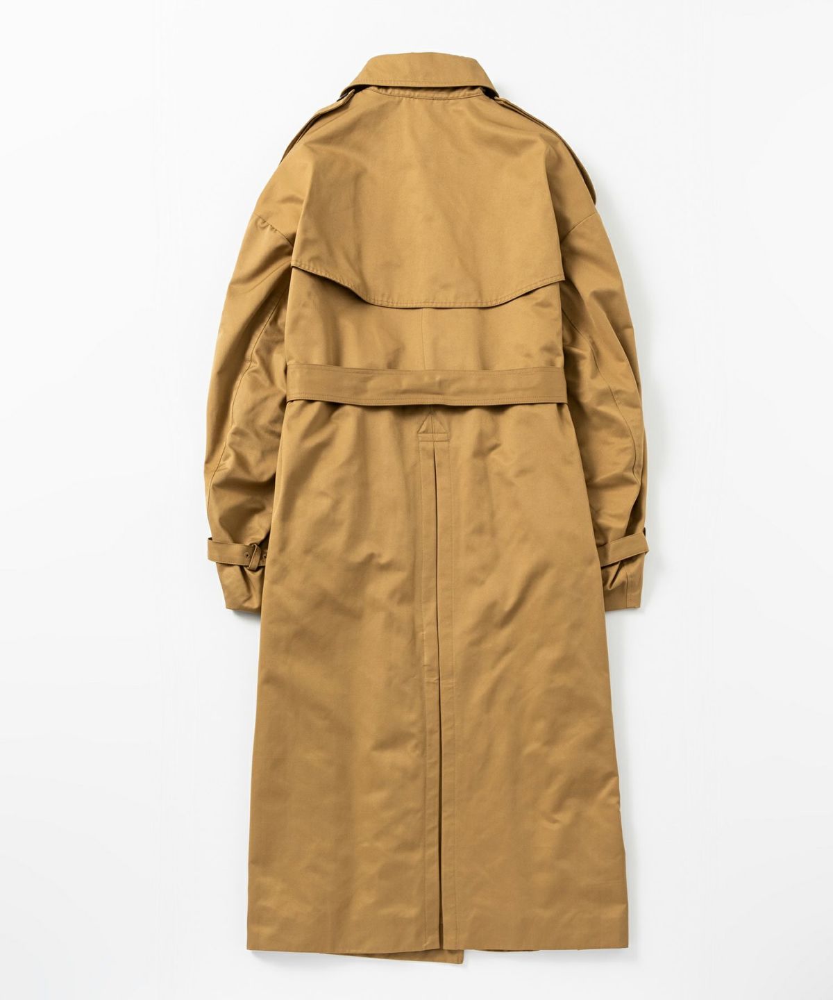 ordinary fits トレンチコート ステンカラーコート　ほぼ未使用 2025年最新】Yahoo!オークション -ordinary fits コートの中古品