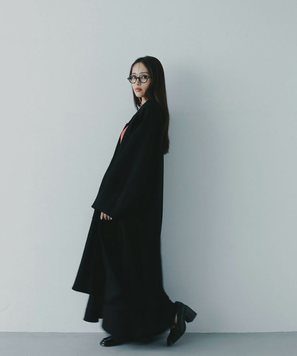 AJUGA. (アジュガ)スムースポンチロングコート | SHIFFON公式通販