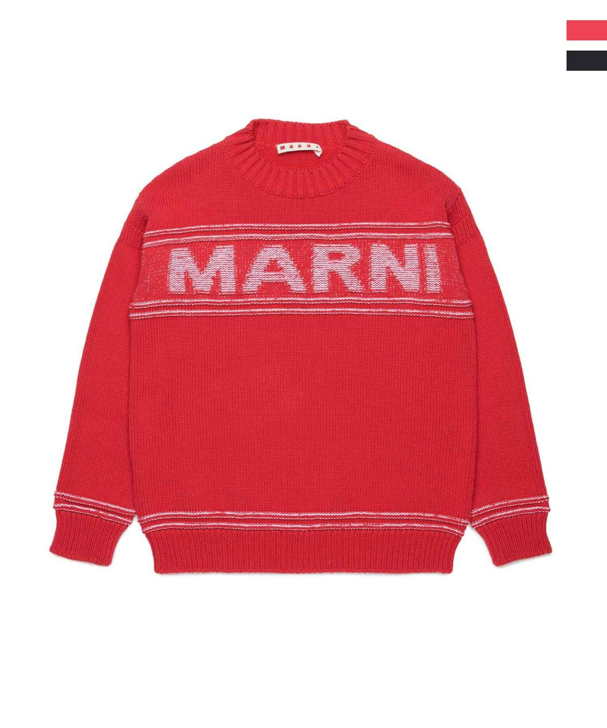 MARNI(マルニ)Kids & Junior ブランドロゴニット | SHIFFON公式