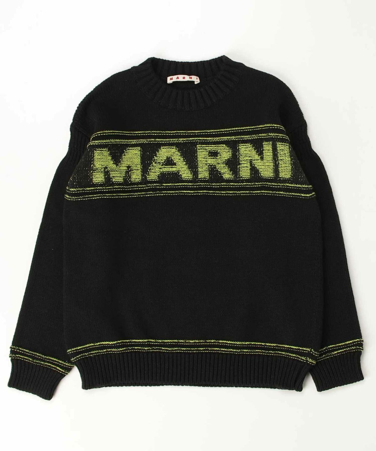 ☆最終SALE☆ MARNI ブラックトレーナー　14Y MARNI トレーナー MARNI（マルニ）Kids ＆ Junior グラフィック
