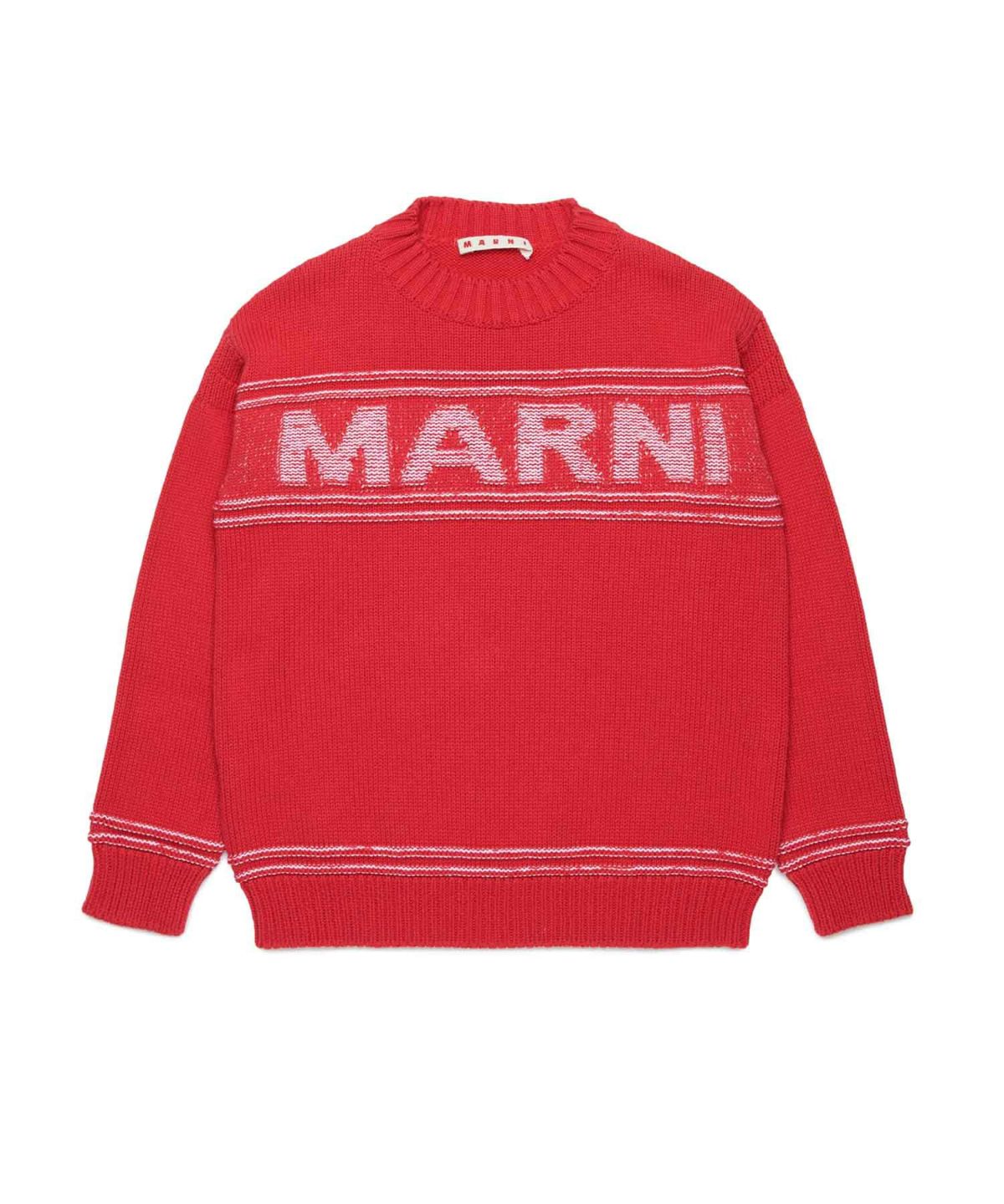 MARNI ブラウン　スウェット　半袖 楽天市場】マルニ キッズ トレーナー ミニロゴ スウェットシャツ
