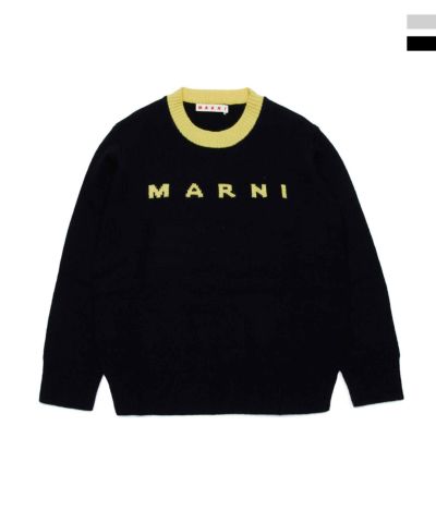 最終セール！【新品未使用】マルニ　キッズ　Tシャツ グロップド ネイビー　１4Ｙ 最終セール！【新品未使用】マルニ キッズ Tシャツ グロップド