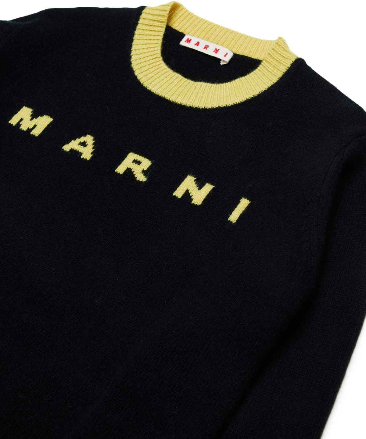 MARNI(マルニ)Kids & Junior ブランドロゴニット | SHIFFON公式通販