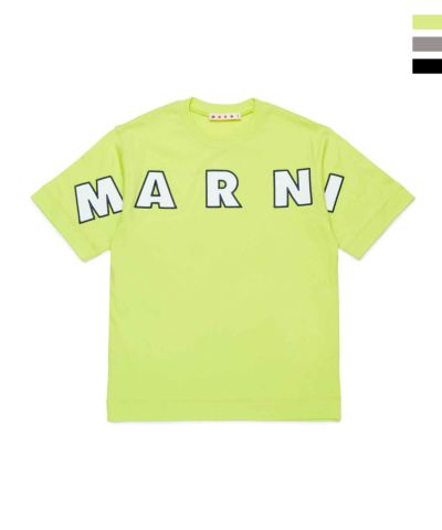 MARNI(マルニ)Kids & Junior ブランドロゴ半袖Tシャツカットソー