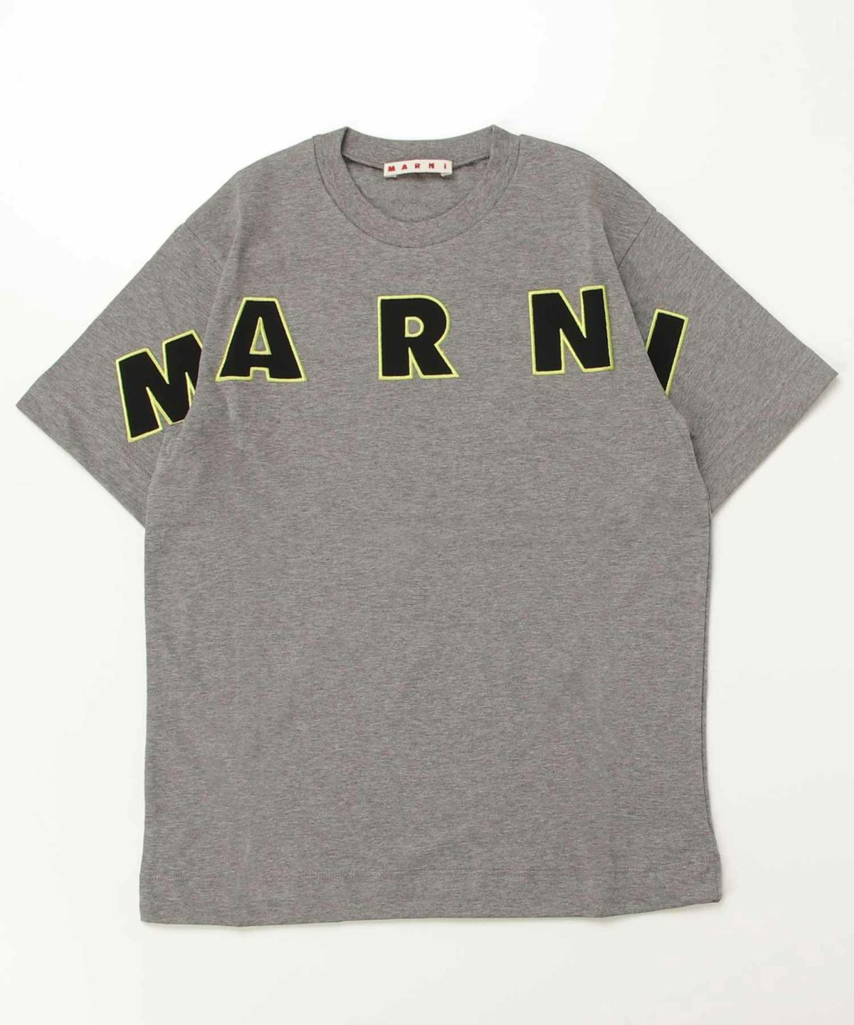 MARNI(マルニ)Kids & Junior ブランドロゴ半袖Tシャツカットソー
