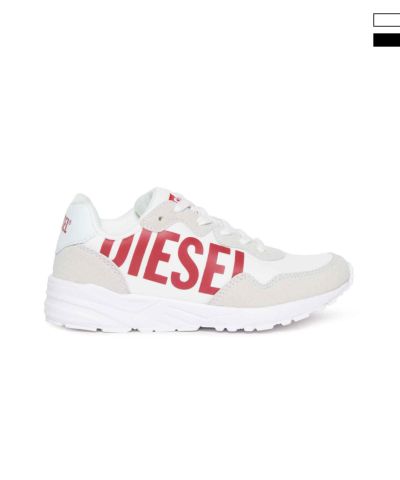 DIESEL(ディーゼル)Kids & Junior ブランドロゴスニーカー