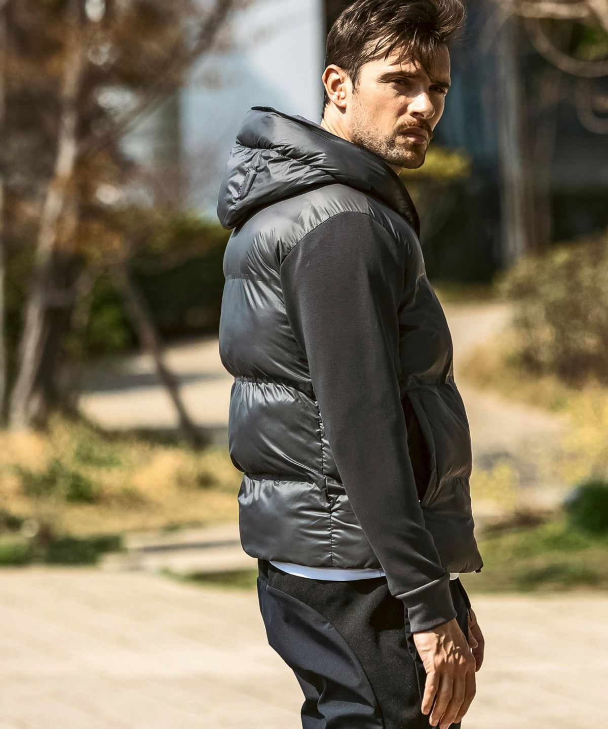 ウノピュウノウグァーレトレリラックス ブルゾン アウター