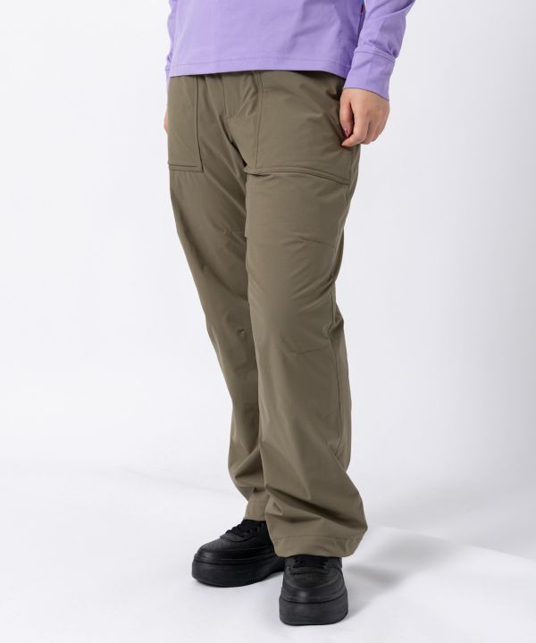 phenix outdoor(フェニックスアウトドア)トリニティーパンツ：ワイド