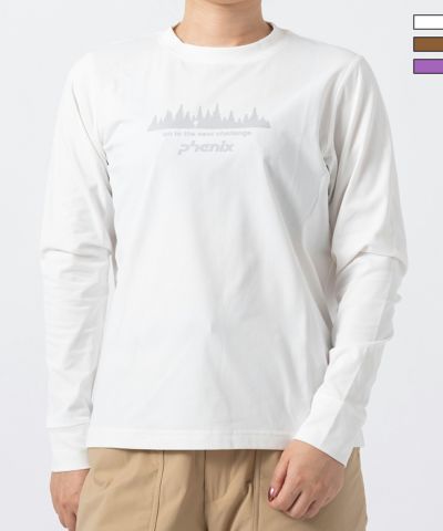 phenix outdoor(フェニックスアウトドア)フェニックスロングスリーブTシャツ