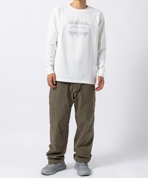 phenix outdoor(フェニックスアウトドア)トリニティーパンツ：ワイド