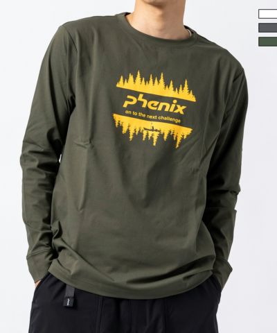 phenix outdoor(フェニックスアウトドア)フェニックスロングスリーブTシャツ