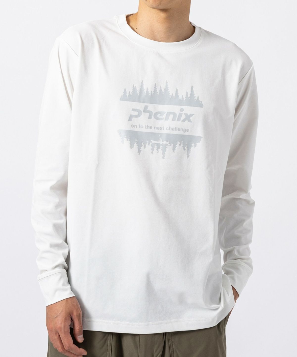 phenix outdoor(フェニックスアウトドア)フェニックスロングスリーブT
