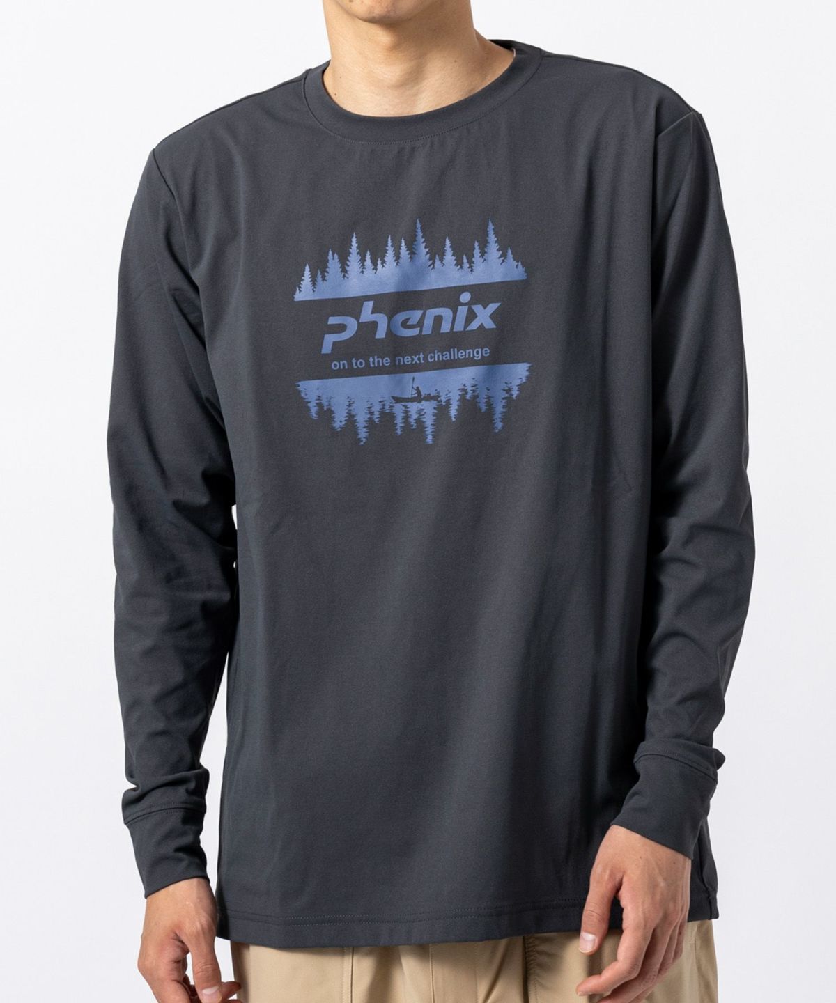 phenix outdoor(フェニックスアウトドア)フェニックスロングスリーブT