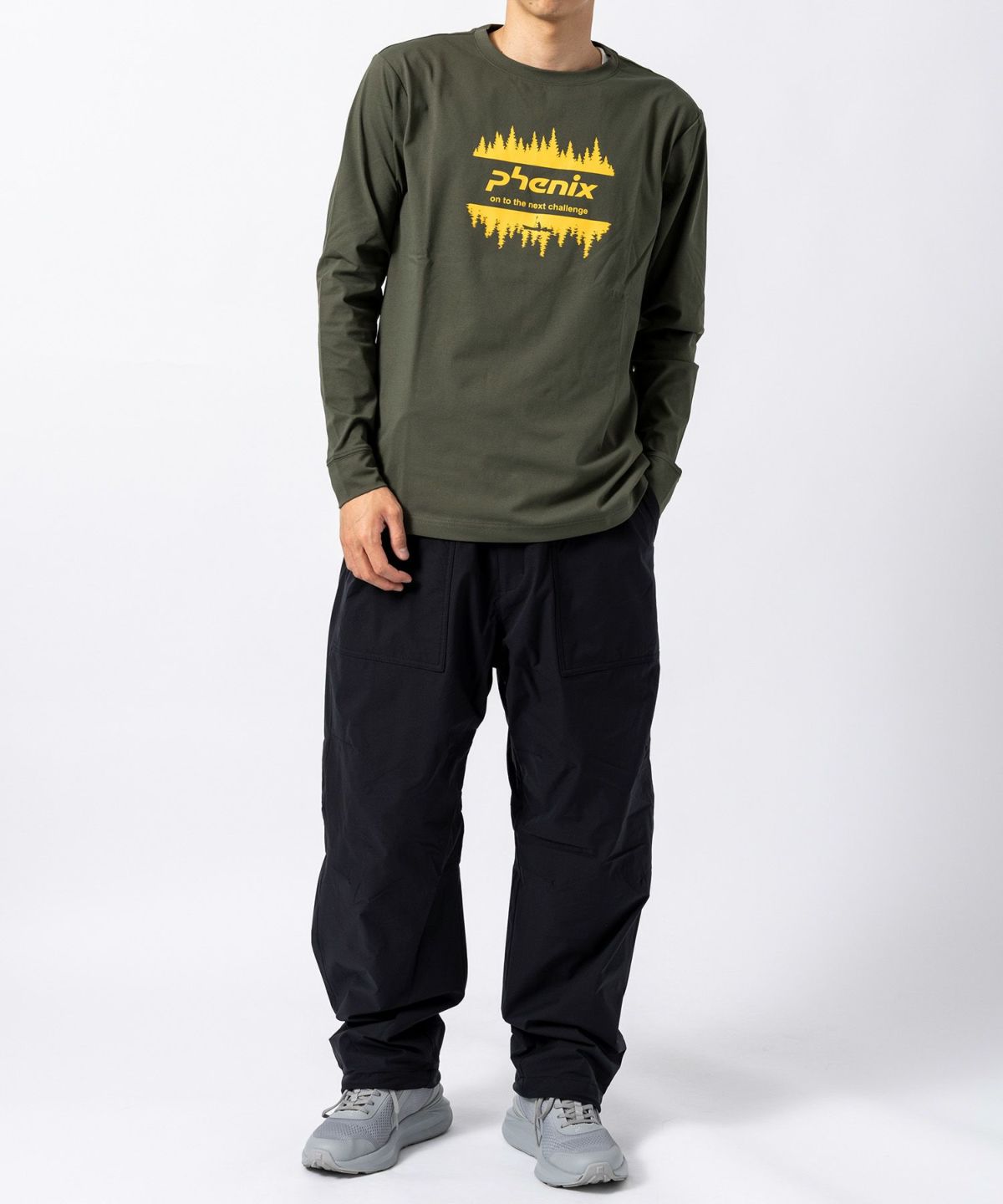 phenix outdoor(フェニックスアウトドア)フェニックスロングスリーブT