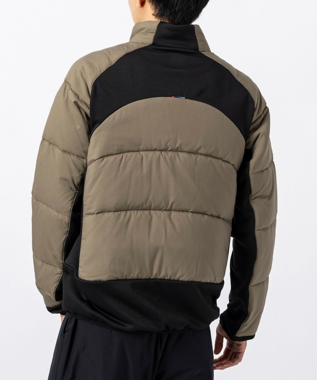 Phenix アウトドアジャケット 黒/ベージュ phenix outdoor(フェニックスアウトドア)ヴァーサタイルジャケット