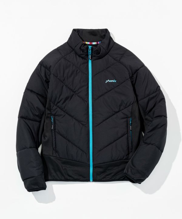 Phenix アウトドアジャケット 黒/ベージュ 楽天市場】【20%OFFセール】プラスフェニックス ボンバー ダウン